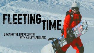 Hailey Langland Is The Future Face Of Women's Backcountry Snowboarding