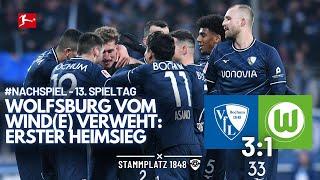 WOLFSBURG VOM WIND(E) VERWEHT  - VfL Bochum 1848 3:1 VfL Wolfsburg