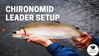 Chironomid Leader Setup (in 3 minutes...)