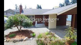 1915 N 137th St, Seattle, WA - Sophisticated Simplicity - DZ RE Team