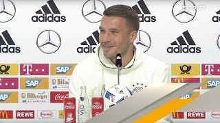 Top 10: Die besten Sprüche von Lukas Podolski | SPORT1 Rankings