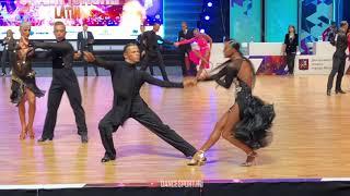 Artyom Liaskovsky - Ksenia Zaputriaeva ISR | Rumba | World Latin Championship 2019 | Moscow