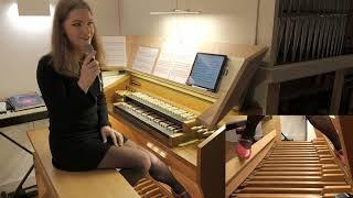 Orgel-Nachtkonzert Katharina Neugart Kirchennacht 28./29.09.2024