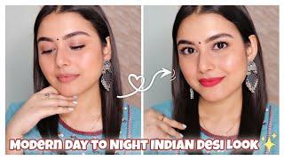 GRWM | Modern Indian No Makeup Makeup Look | Clean Minimal Makeup For Any Occasion | Arpita Ghoshal