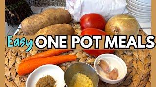 ONE POT MEALS | THE EASIEST WEEKNIGHT RECIPES