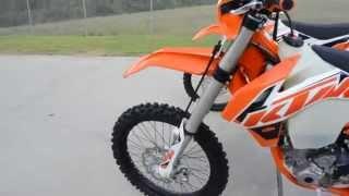 2015 KTM 350 XCF and 350 XCF-W  What is the difference?