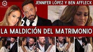 Maldición del Matrimonio Jlo & Ben Affleck #jenniferlopez #benaffleck #matrimonio #parejas