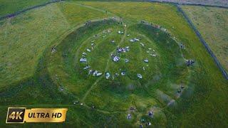  Summer Solstice at Arbor Low 2024: An Ancient Celebration  [4K 60fps]