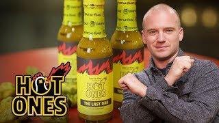 Everything You Need to Know About The Last Dab, the Hottest Sauce on Hot Ones