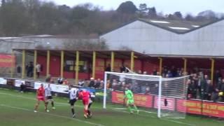 Ricky Johnson's 90th Minute Winner Against St Ives Town