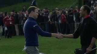 Zach Johnson claims victory at the World Challenge