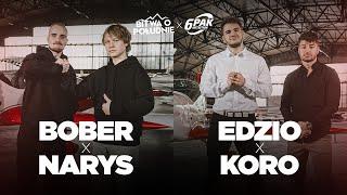 BOBER x NARYS vs KORO x EDZIO | BOP2vs2 by 6PAK (O 3 MIEJSCE)