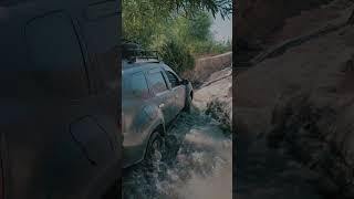 Dacia Duster 1.5 Take on a Water Crossing in the Golan Heights!