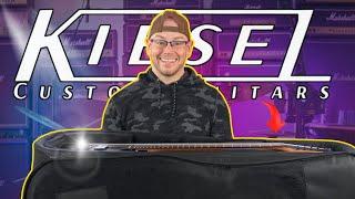 KIESEL sent me a secret CUSTOM GUITAR