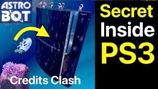 Astro Bot: Secret Inside PS3 in Credits Clash Planet