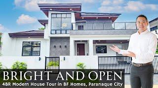 House Tour P105 · "This House has an EASYGOING feel!"  · 4BR House & Lot for Sale BF Homes Paranaque