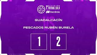 Resumen #PrimeraIberdrolaFS | Gudalcacín 1-2 Pescados Rubén Burela | Jornada 3