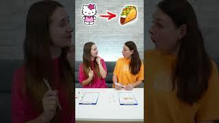 How to draw  Hello Kitty Hot dog vs Hello Kitty taco three markers challenge #shorts  #drawing