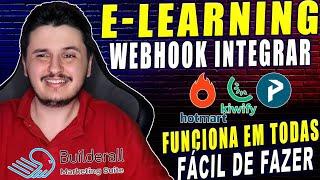 E-learning Builderall Integrações | Webhook com Check-out Externo Hotmart Kwify | Funciona em Todas