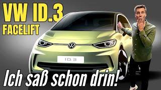 VW ID.3 Facelift 2023: Erster Check mit Sitzprobe: Nur erzählen, aber nichts zeigen?