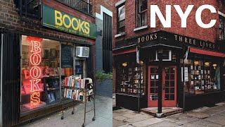 independent bookstore shopping in new york city  (nyc vlog)