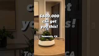 Here’s what home $600K can get you in Temecula, CA  #temecularealestate #temecularealtor #temecula