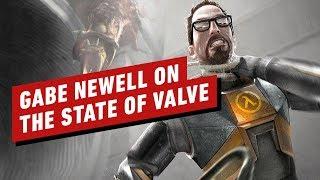 Gabe Newell Talks Half-Life: Alyx & Valve's Past and (Unexpected) Future – IGN First