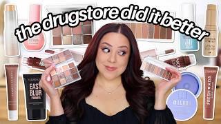 Trust me…these drugstore makeup dupes are BETTER than high end!