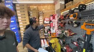 12月21日開倉攻略 工具 發熱衫 水槍 燒烤爐 特種工具箱 玩具 男仕最喜愛節日禮物 家用 工程用  WOODMAN MAKITA DEWALT RYOBI HITACHI 達人巷超級開倉日 咪錯過