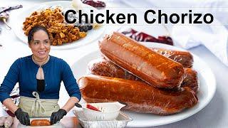 Protein-Packed Chicken Chorizo | Mexican Recipe from Scratch!