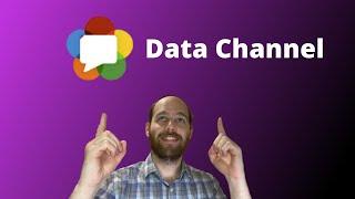 WebRTC Data Channel | Text Chat Using WebRTC Data Channel