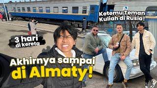 AKHIRNYA SAMPAI DI KOTA NASTYA! TEMU KANGEN TEMAN KULIAH RUSIA