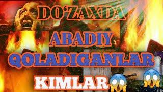 DO‘ZAXDA ABADIY QOLADIGANLAR KIMLAR