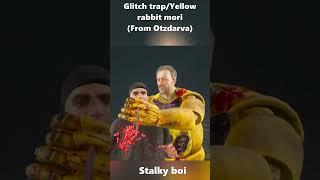 Glitchtrap and Yellow Rabbit MORI  #deadbydaylight #dbd