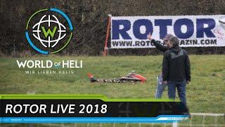 ROTOR LIVE 2018 - World of Heli Messefilm | Pascal Richter