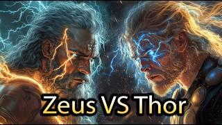 Zeus vs. Thor: The Ultimate Clash of Thunder Gods | Mythology Showdown