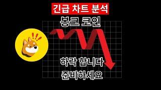 [ 봉크 ] 봉크코인 하락합니다