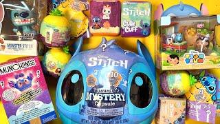 16 minutes Stitch collection Asmr unboxing satisfying video