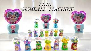 5 Minutes Satisfying Unboxing Mini Gumball Machine Supercute#gumball #machine#toys#asmr