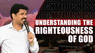  Live | Understanding the Righteousness of God | Milton Gnanaraj