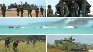 Witness a Royal Thai-US Military Miracle: Amphibious Medical Evacuation in Action!