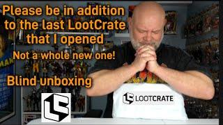 Blind unboxing from LootCrate (FrightCrate) and a real surprise!