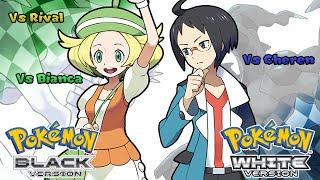 Pokémon Black & White - Rival Battle Music (HQ)