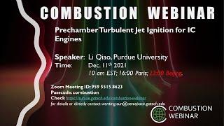 Prechamber Turbulent Jet Ignition for IC Engines