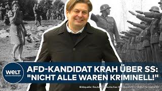 RECHTSPOPULISTEN: Nach SS-Aussagen von Maximilian Krah! Le Pen-Partei geht auf Abstand zur AfD!