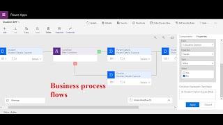 Business process flow [with conditions ]in model driven apps PowerApps