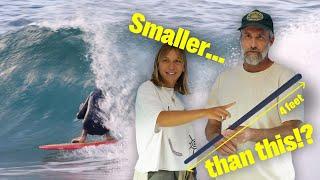 Fully Grown Adults Ride 4ft Boards | S.U.R.F Ep 2 'Undersize'