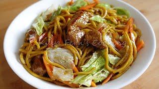 GANITO PALA DAPAT ANG PAGLULUTO NG MASARAP NA PANCIT BATO GUISADO!!! SOBRANG DALING PANCIT BICOL!!!