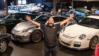 Chris Harris Discovers an Aladdin’s Cave of Rare Porsches