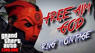 GTA 5 | FREE AiM GOD | TDM MONTAGE |